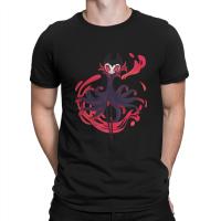 Camiseta De Algodón Para Hombre Con Diseño Divertido De Juegos Hollow Knight Manga Corta Cuello Redondo Ropa De Fiesta Transpirable Ligera Y De Secado Rápido - details 0