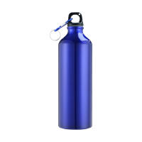 Botella De Agua De Aluminio 750mL Resistente Al Desbordamiento Para Ciclismo Deporte Viaje Correr Camping Con Tapa Reutilizable - details 11