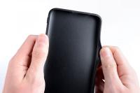 Funda De Lujo Para Motorola Edge 50 Fusion X50 Ultra 50 pro 5G Estilo Madera De Bambú Diseño Elegante Resistente a Arañazos Y Huellas Cubierta De Cuero TPU Doble Capa - details 7