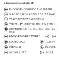 Destornillador Eléctrico 62 En 1 Precision Conjunto Herramientas Magnéticas Recargables Mini Para Reparación De Móviles Xiaomi - details 0