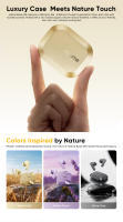 realme buds Air 8 Bluetooth earthone, 55db canceló de ruido, ip55,58 hours of playback, con Al asistente - details 3