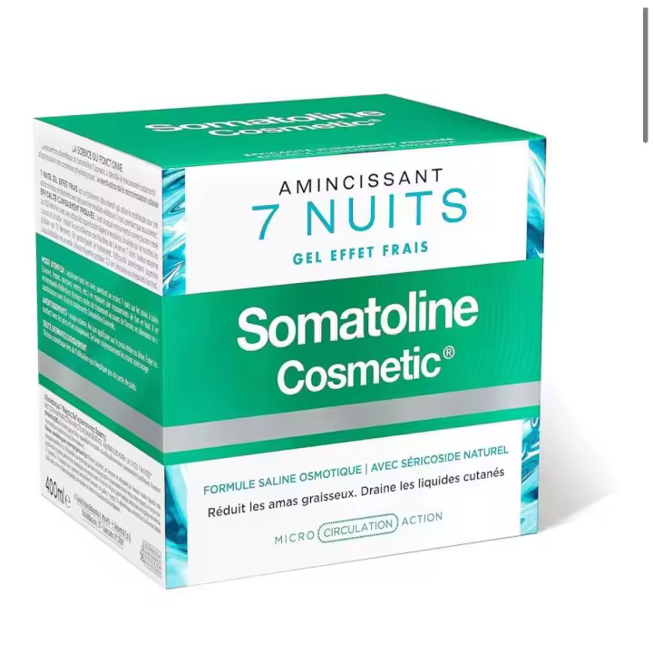 Somatoline Cosmetic Reductor Intensivo GEL 7 Noches 400 ml - 1