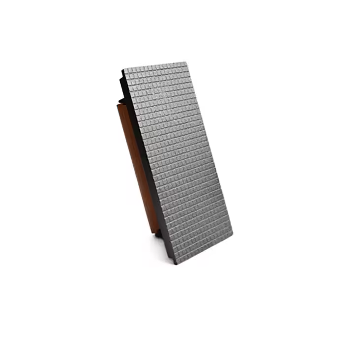 Prensa De Carne Para Barbacoa De Hierro Resistentes Al Calor Con Mango De Madera Forma Rectangular Y Circular Accesorio De Cocina Para Bacon Y Hamburguesas - 1