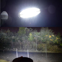 Luz LED JALN7 Para Tractor Oval 6.7 Pulgadas Versátil Para Deere 45W Massey Ferguson Case IH Combines Cotton Picker - details 5