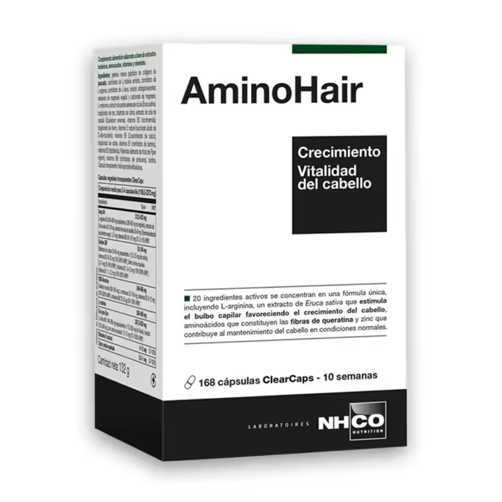 AMINOHAIR  168 CAPSULAS - 1