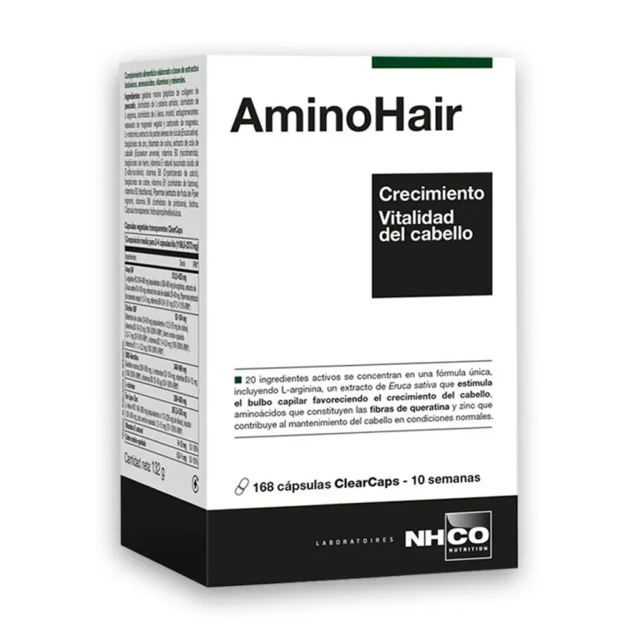 AMINOHAIR  168 CAPSULAS - 1