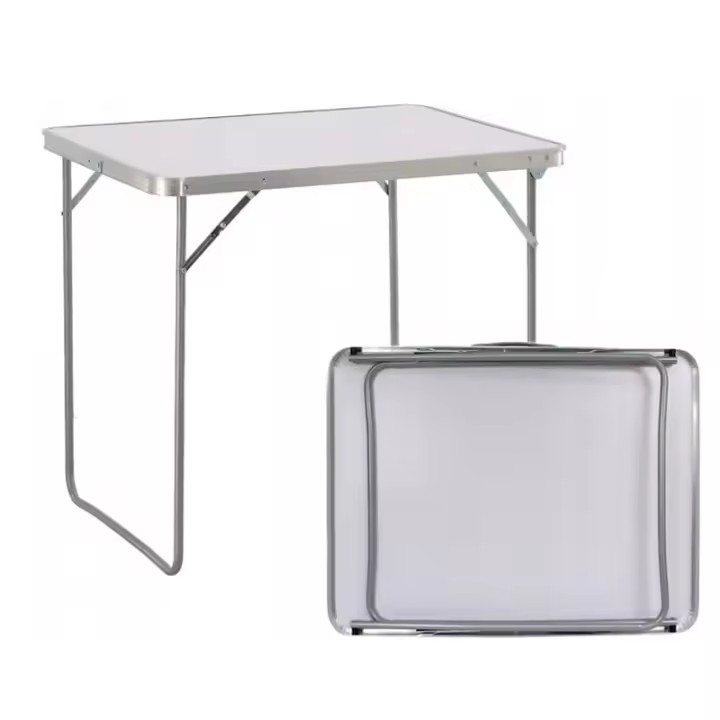 Mesa De Camping Mesa Plegable De Aluminio Multifuncional Mesa Turística Mesa De Pícnic Mesa Multiusos Perfecta Para Viajes Pícnic Camping Balcones  Duradero Resistente - 1