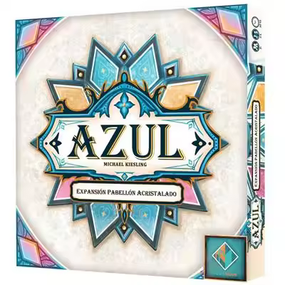 Azul Pabellón Acristalado, expansión juego de mesa Azul: Pabellón de Verano, en castellano, ampliación - 1