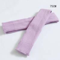 Calentadores De Piernas De Moda Calcetines Largos Sin Pierna Talla Unica Para Mujer Invierno Danza Yoga Ballet Transpirables - details 16