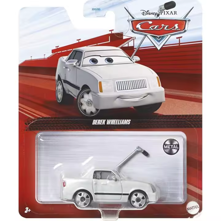 Cars Disney Dreck Wheeliams 1:55 Mattel GRR84 - 1
