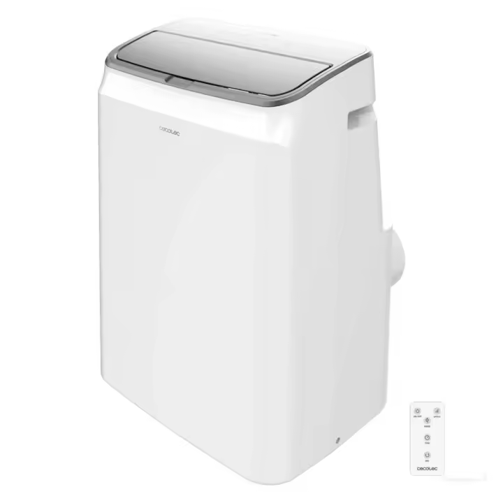 Aire Acondicionado Portátil - Cecotec ForceClima 14800 Soundless – 14000 BTU, WiFi, 5 Modos y Ultra Silencioso - 1