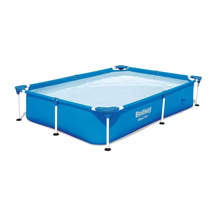 Piscina Desmontable 221 x 150 x 43 cm. - 1