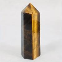 Columna De Cristal De Ojo De Tigre Para El Equilibrio De Los Siete Chakras Decoración Para El Hogar Y Aromaterapia Regalo De Cumpleaños Perfecto - details 2