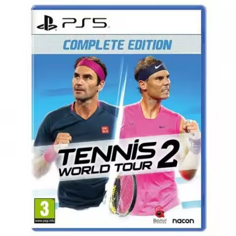 Tennis World Tour 2 Juego Fisico para Consola Sony PlayStation 5 PS5 - 1