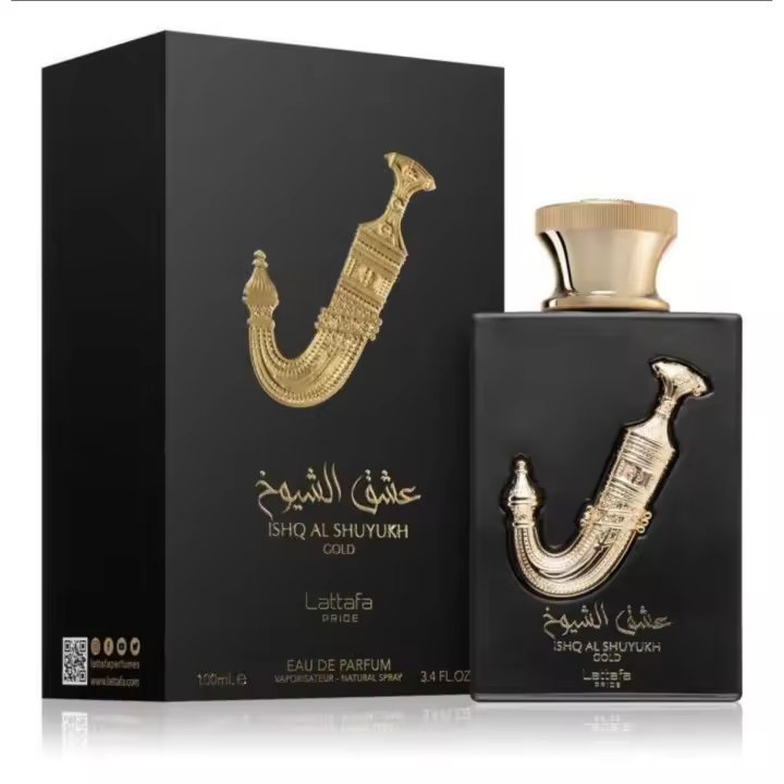 LATTAFA ISHQ AL SHUKUKH GOLD 100 ML ENVIO 24H PERFUME ORIGINAL - 1
