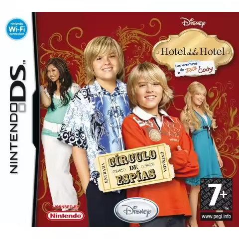 Hotel Dulce Hotel:Circulo De Espias (3Dsxl/3Ds/2Ds) Juego para Consola Nintendo DSi XL [PAL ESPAÑA] - 1