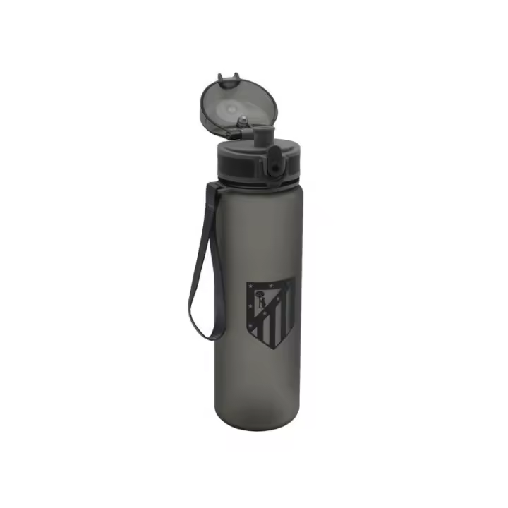Atlético de Madrid Botella de Agua Deportiva 650ml Plástico Libre de BPA - Producto con Licencia Oficial - 1