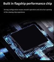 Mini proyector Bluetooth, compatible con proyector portátil, proyector de películas con pantalla de 130 pulgadas giratorio 180°, corrección trapezoidal automática, compatible con computadoras portátiles, PC y teléfonos inteligentes - details 6