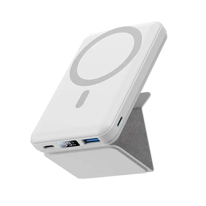 PowerBank 13000mAh, Bateria Externa Magnético Inalámbrico, Bateria Portatil Carga Rapida, Powerbank USB-C Compatible con MagSafe iPhone 14/13/12/Pro/Pro MAX/Mini - 1