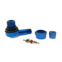 1PCS Válvula De Tubo De Neumático Para Rueda De Motocicleta Accesorios De Bicicleta Eléctrica Pieza De Rueda De Motocicleta Elbowed 90 Grados - details 9