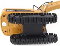 Modelo De Excavadora Huina 1:50 Juguete De Cargador Backhoe Para Niños Coleccionables Regalos De Navidad Vehículo De Metal Sin Batería - details 4