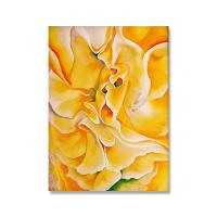 Impresión De Arte En Lienzo Georgia O'Keeffe Flor Modernista Abstracto Poster Para Exposición Decoración De Pared Para El Hogar - details 7