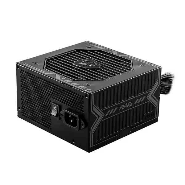 FUENTE ALIMENTACIÓN MSI MAG A650BN | 650W | 80+ BRONZE - 1
