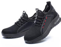 Zapatos De Seguridad Para Hombre Verano Malla Antipinchazos Punta De Acero Transpirables Ligeros Con Inserto De Kevlar Y Tela Superior - details 19