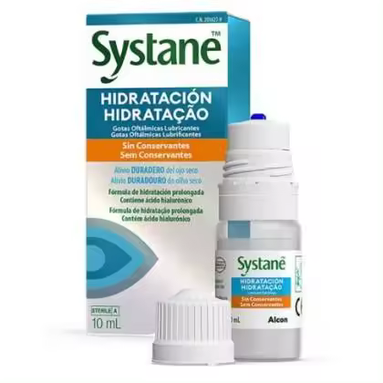 Lagrima artificial Systane hidratacion 10 ml de Alcon - 1