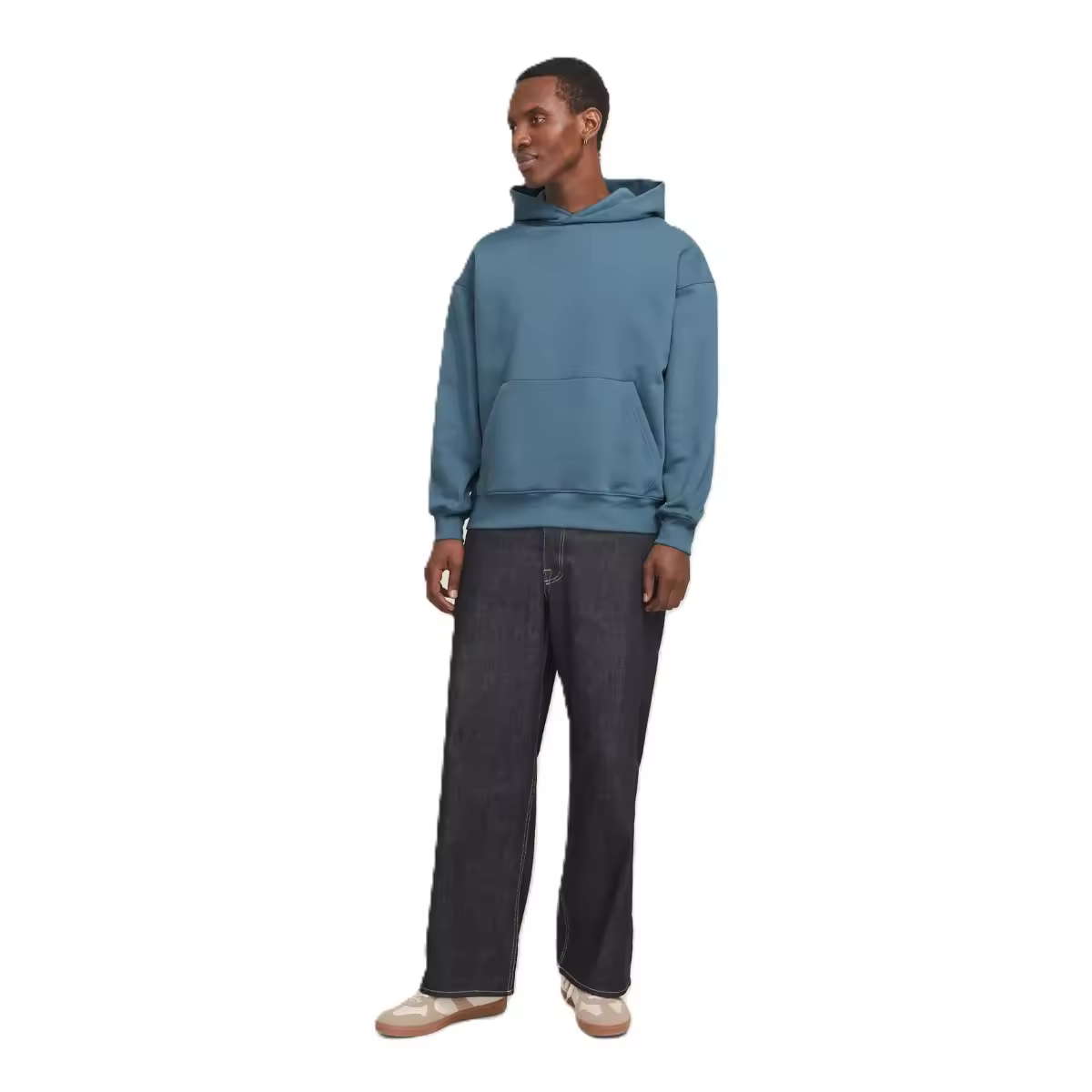 Sudadera Jack & Jones 12259944 azul (oceanview) - details 1
