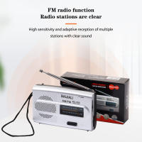 Mini Radio AM FM Con Antena Telescópica Altavoz Operado Por Batería Portátil Mejor Recibimiento Para Hogar De Ancianos - details 0