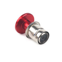 Botón De No Fumar Para Coche Encendedor De Cigarrillos De Aluminio Anodizado Y Hierro 12 Voltios Reemplazo Para La Mayoría De Los Vehículos - details 5