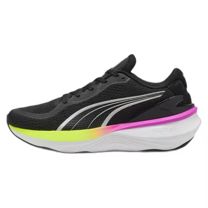 Calzado Running marca Puma modelo 310779-06 para unisex en color negro - 1
