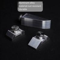 Estante De Papel De Hierro Duradero De Aleación De Aluminio Para Polido De Esquinas Interiores Y Grindado De Borde De Cuero Herramienta Especial De Mecanizado - details 0