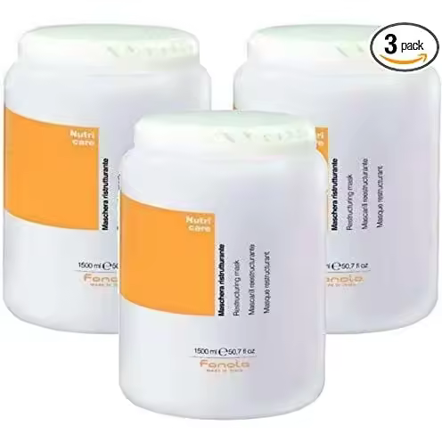 3 x Mascarilla reestructurante Fanola - 1