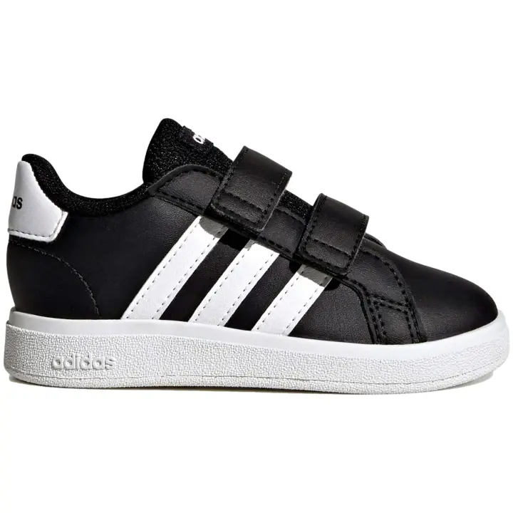Zapatillas Adidas Grand Court 2.0 Cf I para niños unisex en color negro - 1