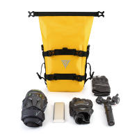 Bolsa De Moto Impermeable Para Guardabarros Lateral Almacenamiento Universal De Herramientas Bolsa De Barra De Choque Para Viajes Y Comunicaciones Diarias - details 26