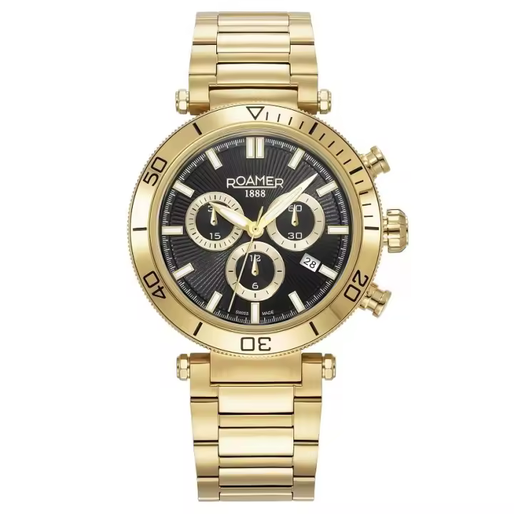 Reloj Roamer Swiss® Toscana Chrono 994837-48-85-20 - 1