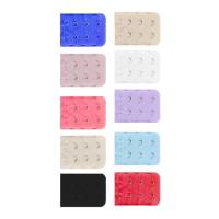 Paquete de 10 extensores de sujeción de 3 cargos y 2 Ganchos, colores surtidos (color aleatorio) - details 2