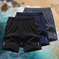 Shorts Deportivos 2024 Para Hombre Moda Con Cintura Elástica Cómoda Ropa Transpirable Pantalones Cortos Estilo Casual Verano - details 10