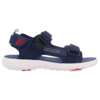 Sandalias planas niño GIOSEPPO 68025YAVIZA CALIFORNOA TIRA LATERAL VELCROS MARINO 31557 24V - details 3
