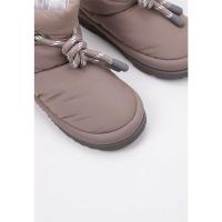 UGG CLASSIC MAXI SHORT Botines Planos Niña Taupe - details 1