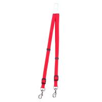 Cinturón De Seguridad Ajustable Para Mascotas Gato Y Perro Con Doble Cabeza Arnes De Coche Clip De Ancoración Para Viajes En Vehículo - details 8