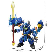 Hero Wukong Mini Bloques De Construcción Con Módulos Luz Del Día Juguete De Batalla Divertido Para Niños Juguetes Educativos Y Creativos Decorativos - details 1