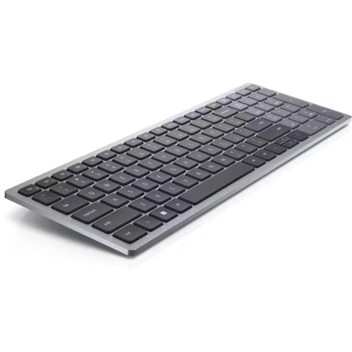 Teclado Dell KB740-GY-R-SPN Gris Qwerty Español - 1