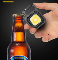 Linterna LED Mini Magnética Para Exteriores Y Camping 800 Luminosidades Recargable USB Con 7 Modos De Iluminación COB - details 6