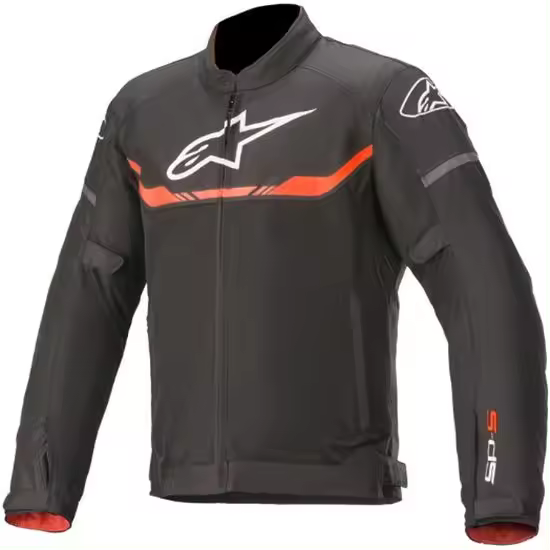 ALPINESTARS T-SPS AIR verano ROJO  fluor chaqueta moto 33002201030 - 1