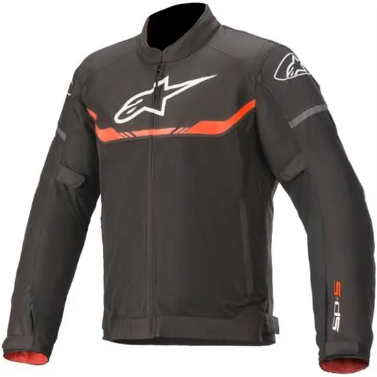 ALPINESTARS T-SPS AIR verano ROJO  fluor chaqueta moto 33002201030 - 1