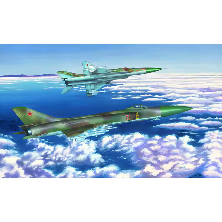TROMPETER 01623 SU-15 TM FLAGON F 1/72 - 1