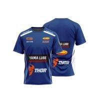 Camiseta De Piloto De F1 Alben Team Alpine 2024 Hombre Verano Cuello Redondo Manga Corta Deporte Ropa Casual Polyester Nylon - details 9